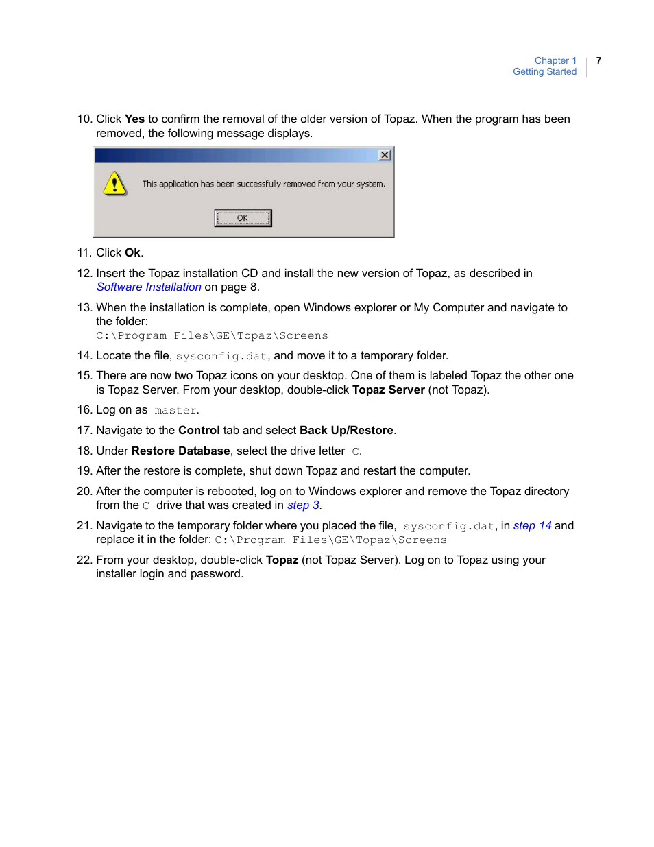 Interlogix Topaz User Manual User Manual | Page 25 / 420