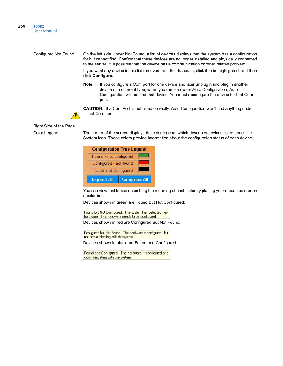 Interlogix Topaz User Manual User Manual | Page 272 / 420