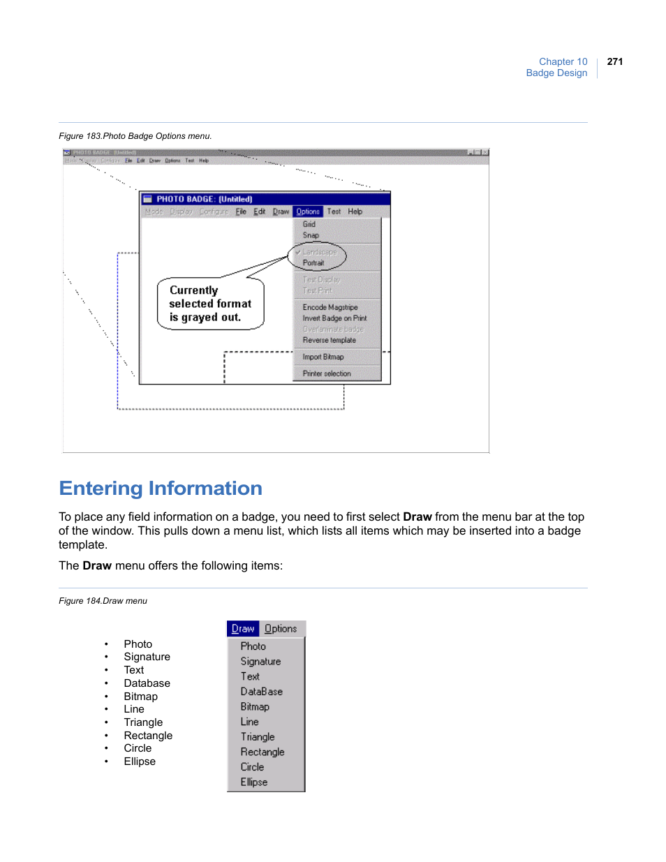 Entering information | Interlogix Topaz User Manual User Manual | Page 289 / 420