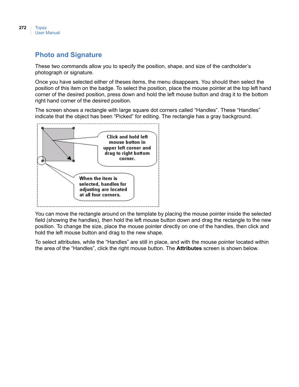 Photo and signature | Interlogix Topaz User Manual User Manual | Page 290 / 420