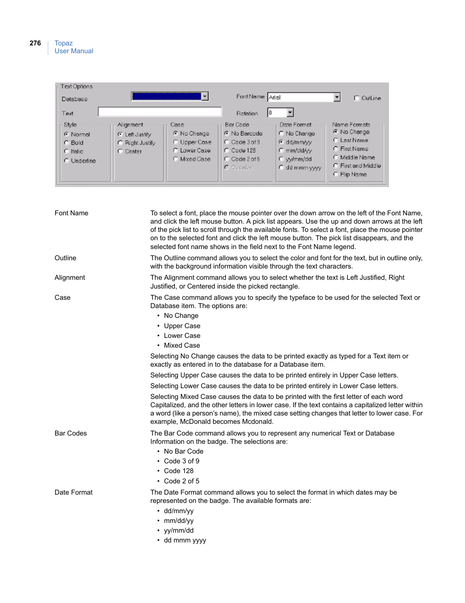 Interlogix Topaz User Manual User Manual | Page 294 / 420