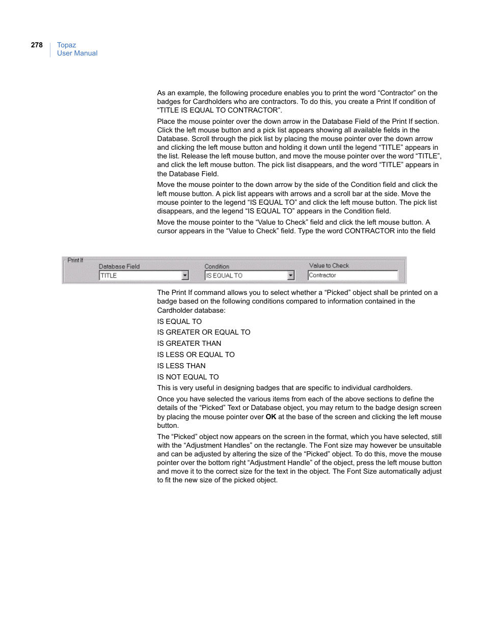 Interlogix Topaz User Manual User Manual | Page 296 / 420