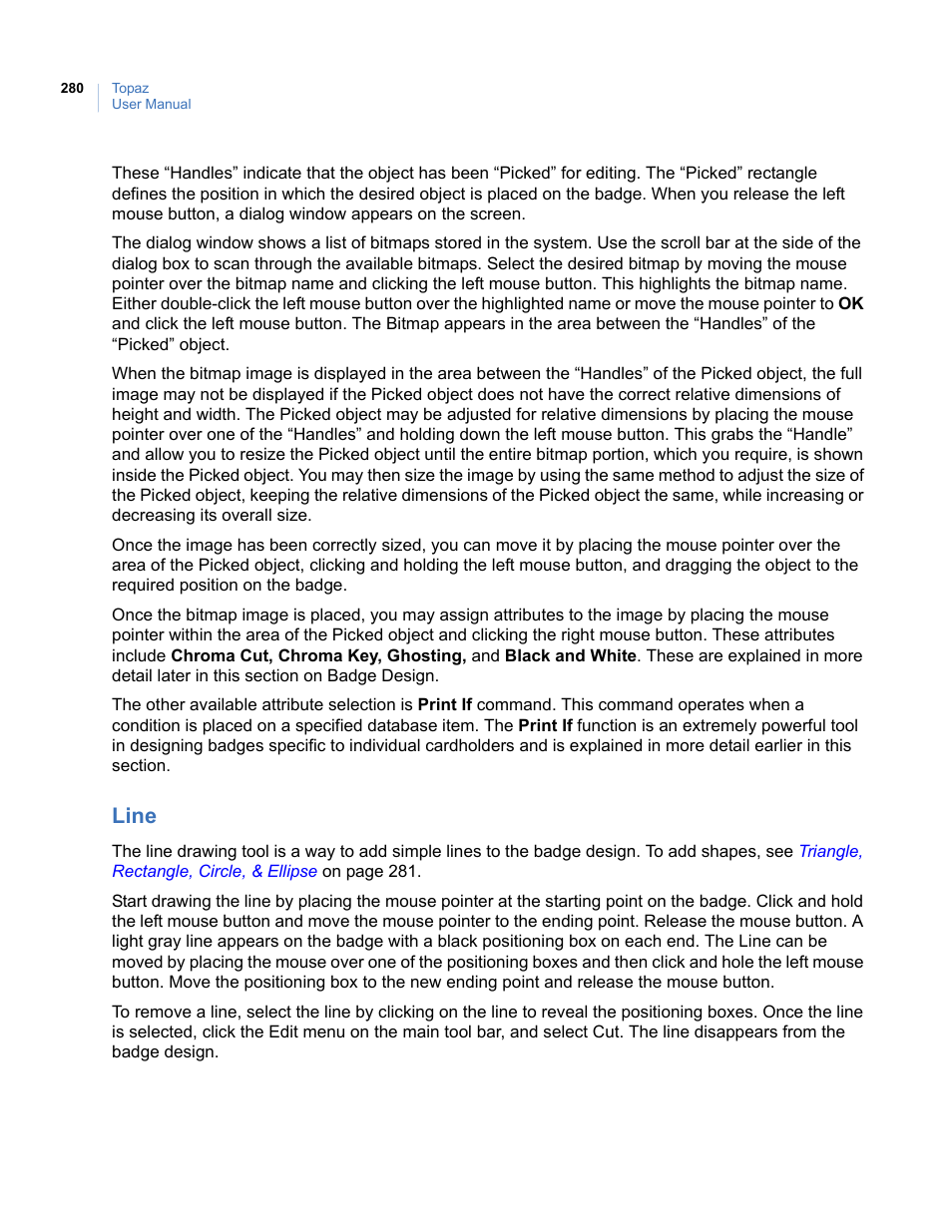 Line | Interlogix Topaz User Manual User Manual | Page 298 / 420