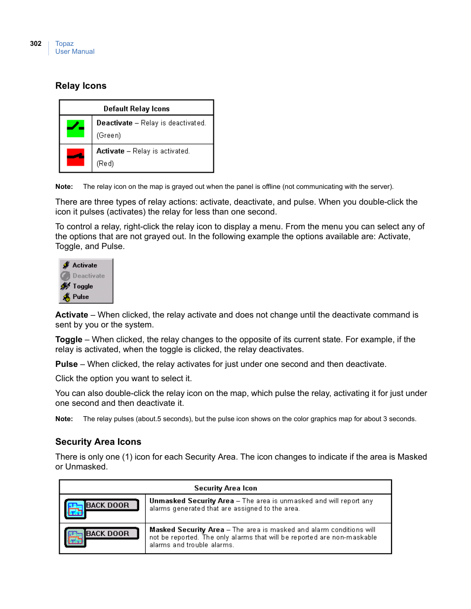 Interlogix Topaz User Manual User Manual | Page 320 / 420