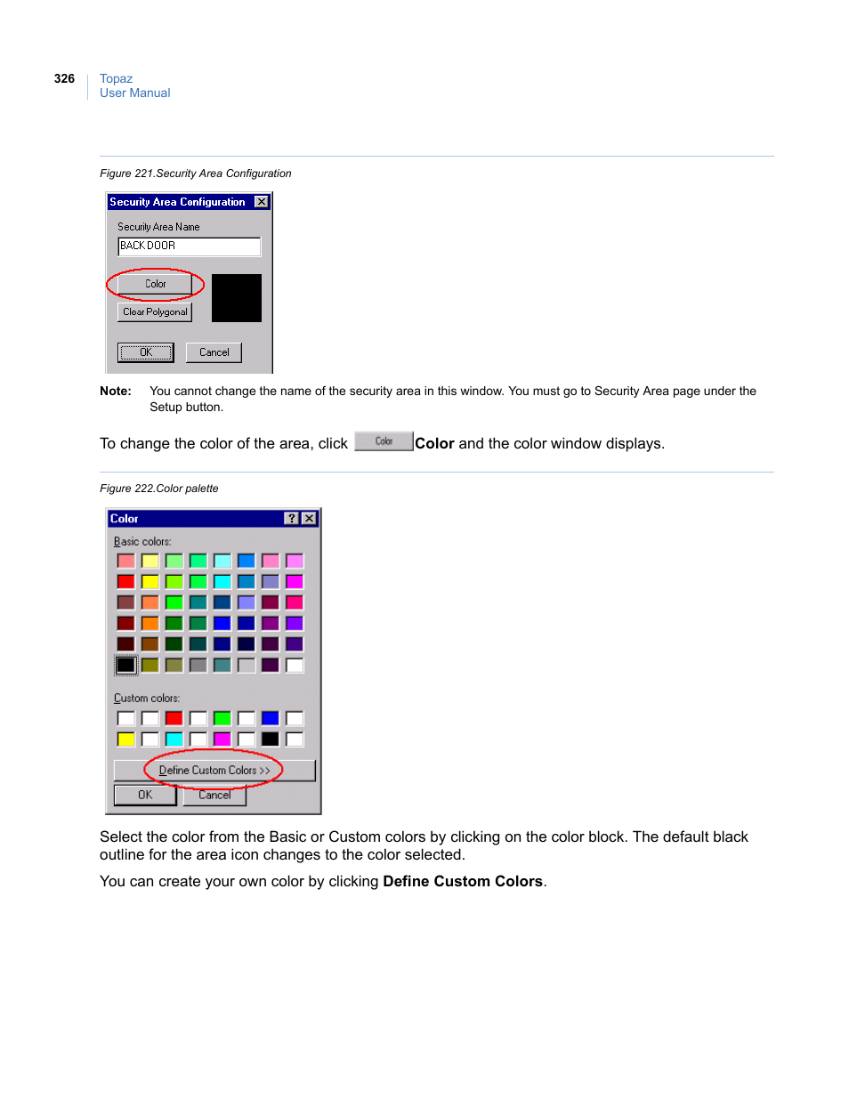 Interlogix Topaz User Manual User Manual | Page 344 / 420