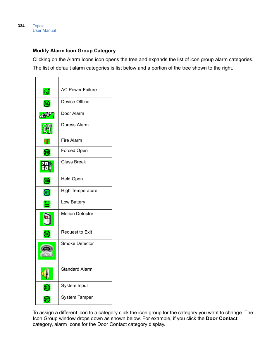 Interlogix Topaz User Manual User Manual | Page 352 / 420