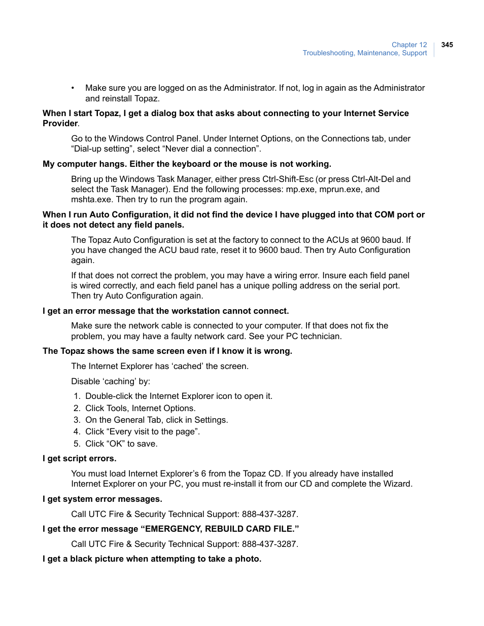 Interlogix Topaz User Manual User Manual | Page 363 / 420