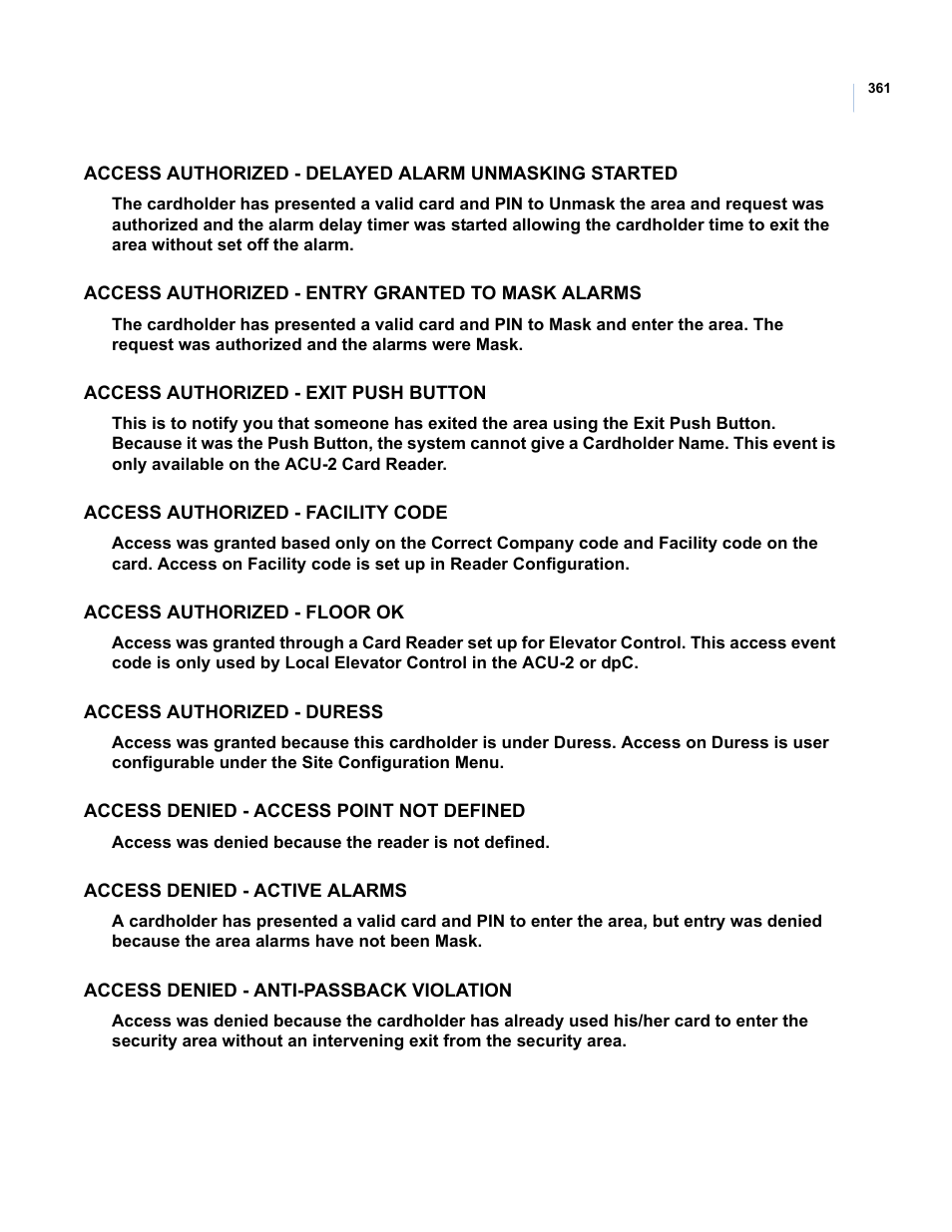 Interlogix Topaz User Manual User Manual | Page 379 / 420