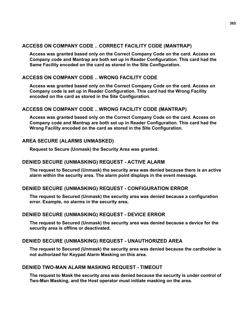 Interlogix Topaz User Manual User Manual | Page 383 / 420