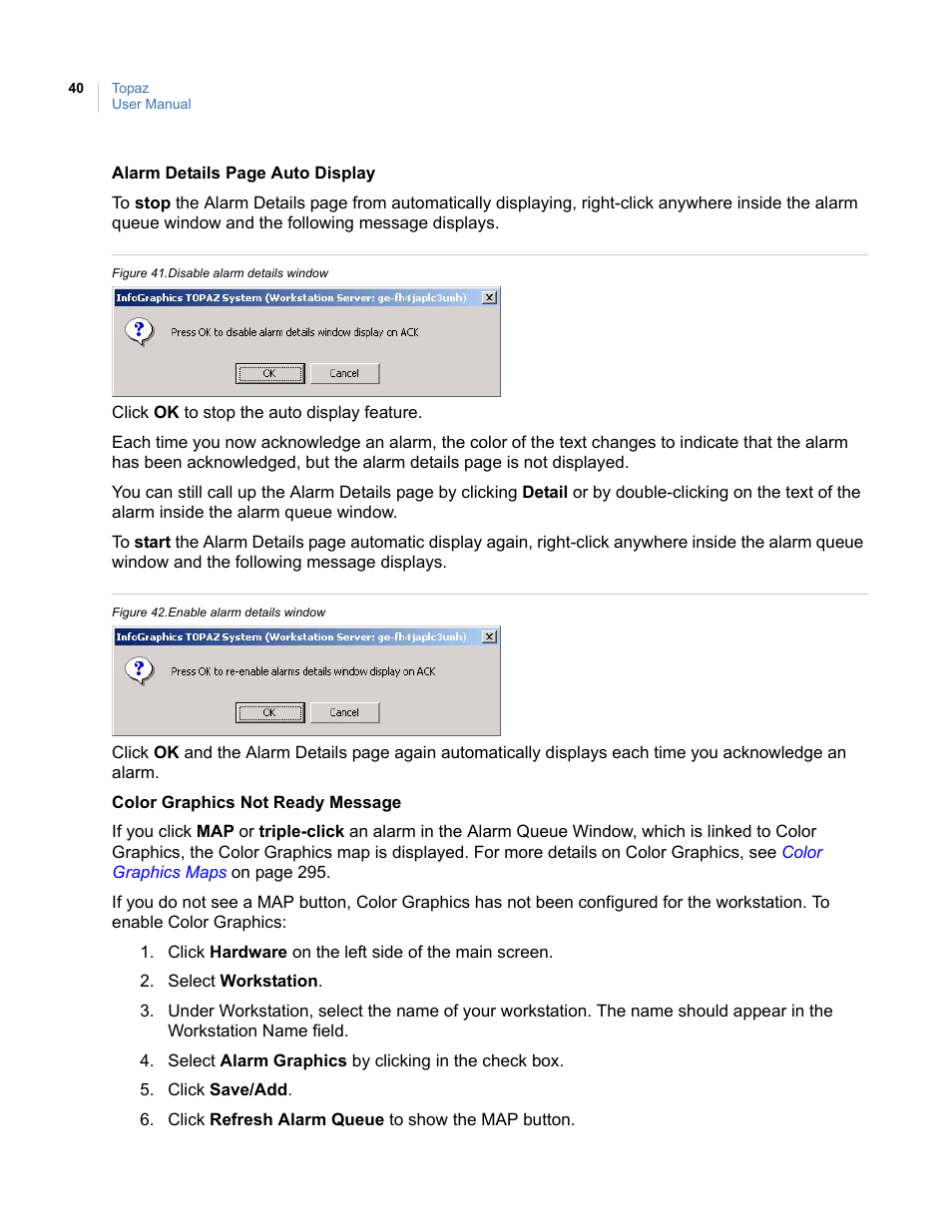 Interlogix Topaz User Manual User Manual | Page 58 / 420