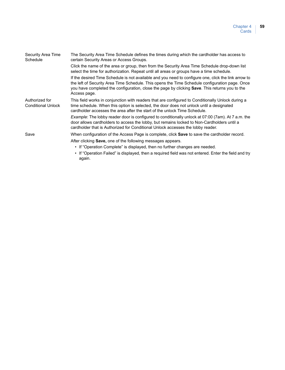 Interlogix Topaz User Manual User Manual | Page 77 / 420