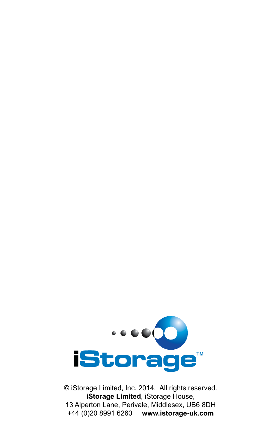 iStorage diskAshur Pro SSD Manual User Manual | Page 19 / 19