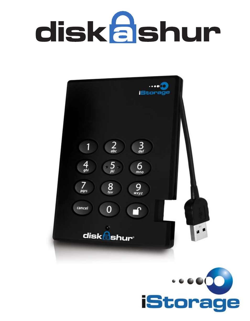 iStorage diskAshur Manual User Manual | 21 pages