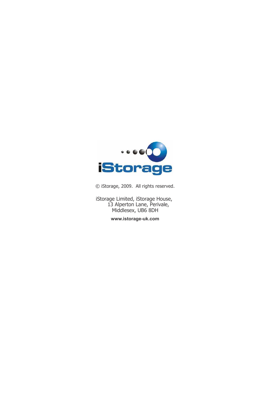 iStorage diskG Manual User Manual | Page 19 / 19