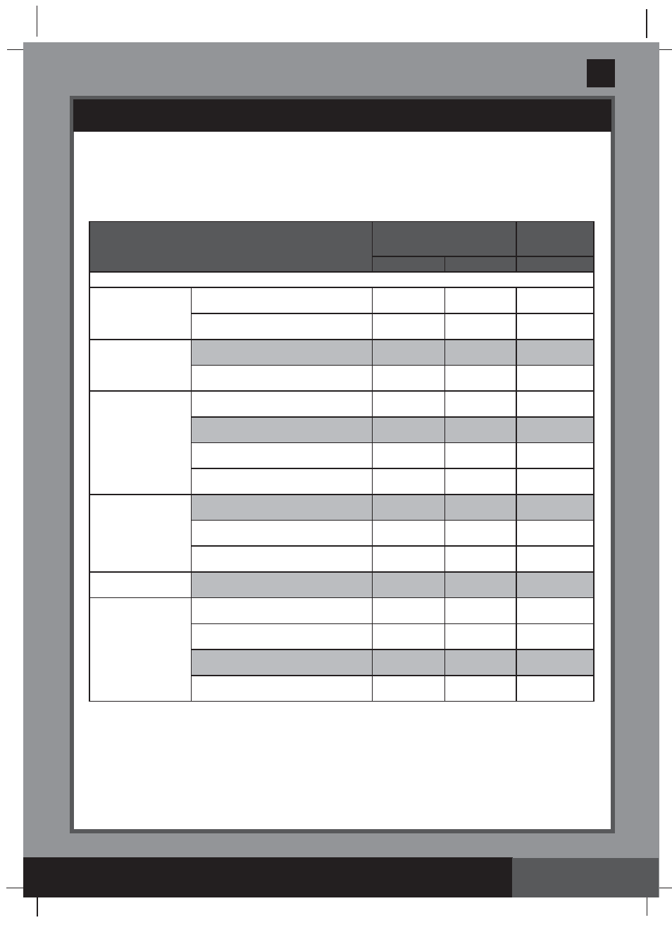 Save these instructions, Operating time table, English page 10 | Intex 635T Krystal Clear 2014 User Manual | Page 10 / 16