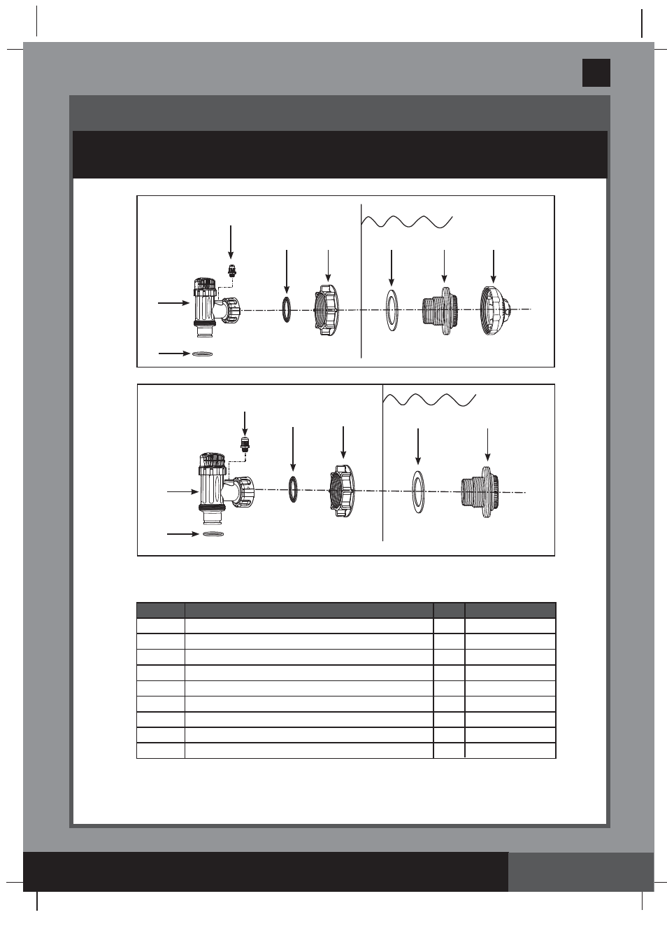 Save these instructions, Parts reference (continued) | Intex 635T Krystal Clear 2014 User Manual | Page 5 / 16