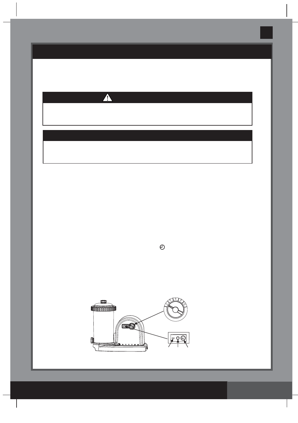 Save these instructions, Warning, Important | Operating instructions | Intex 635T Krystal Clear 2014 User Manual | Page 9 / 16