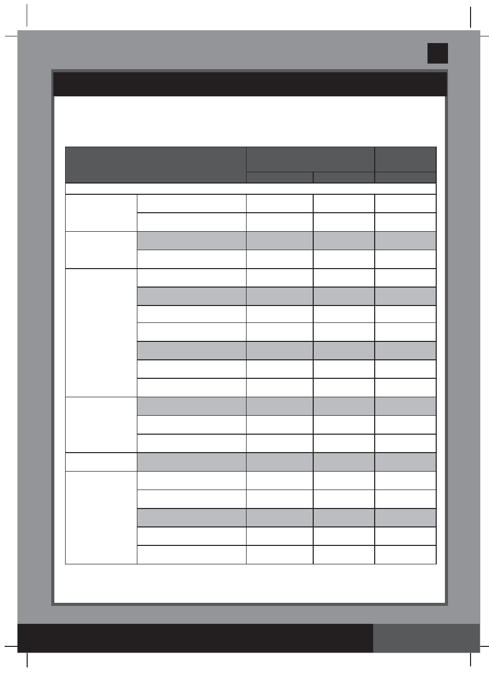 Save these instructions, Operating time table, English page 10 | Intex 633T Krystal Clear 2014 User Manual | Page 10 / 16