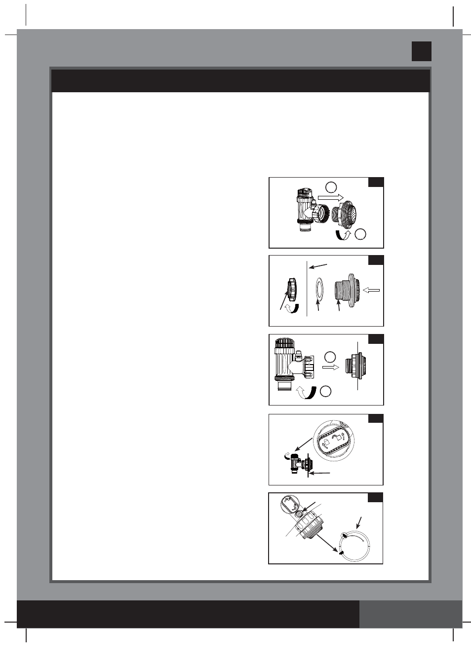 Save these instructions | Intex 633T Krystal Clear 2014 User Manual | Page 6 / 16