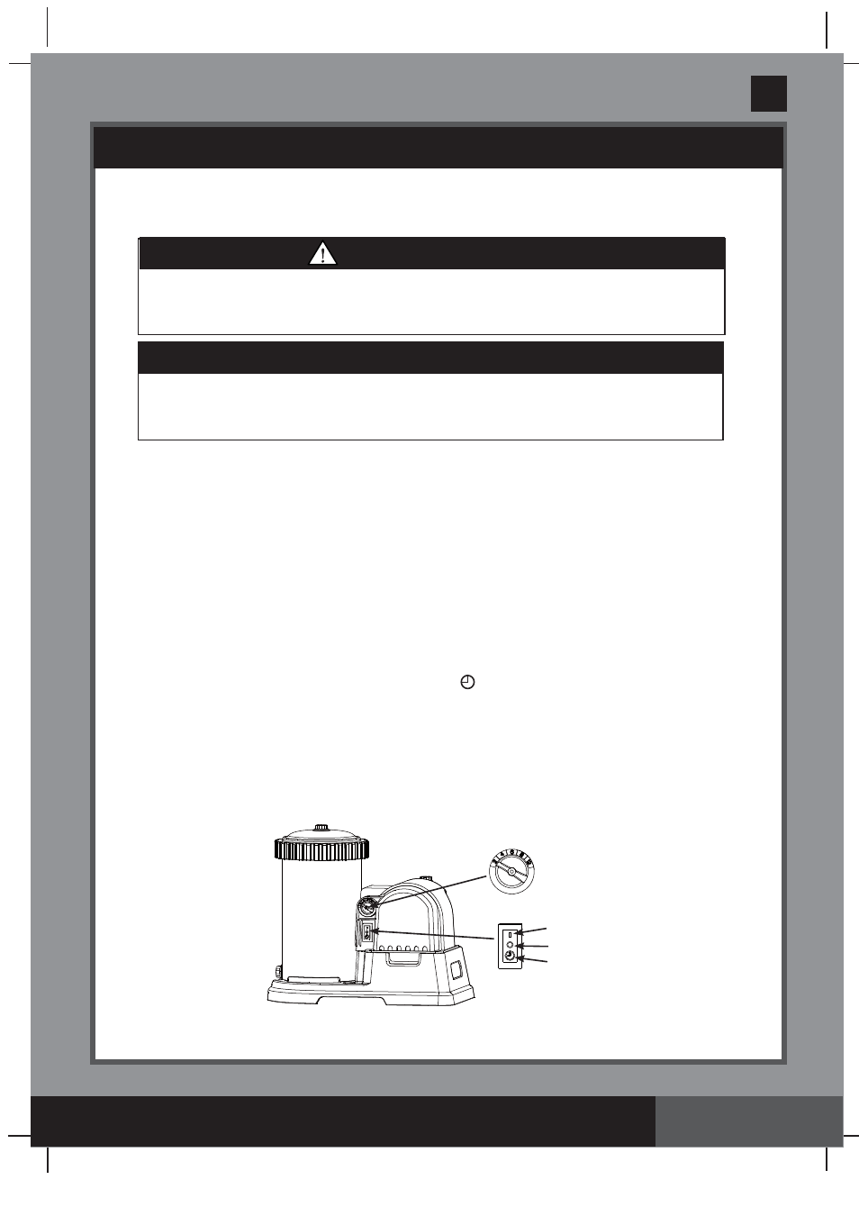 Save these instructions, Warning, Important | Operating instructions | Intex 633T Krystal Clear 2014 User Manual | Page 9 / 16