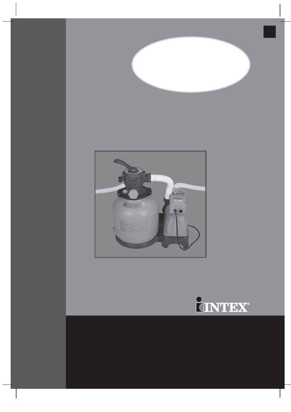 Intex SF60110 2014 User Manual | 24 pages