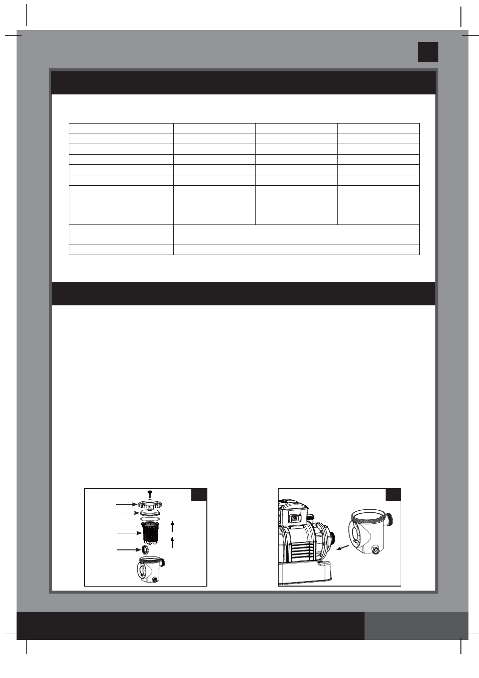 Save these instructions, Product specifications setup instructions | Intex SF60110 2014 User Manual | Page 8 / 24