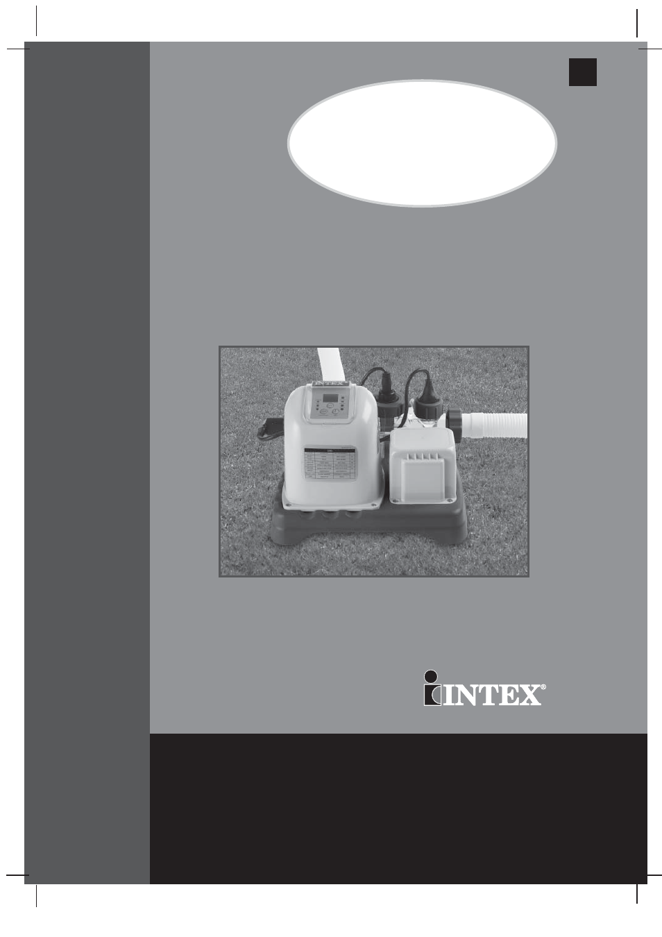 Intex CS8110 User Manual | 27 pages