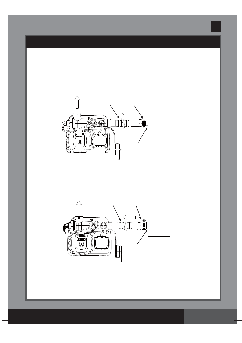 Save these instructions, Setup instructions (continued) | Intex CS8110 User Manual | Page 10 / 27