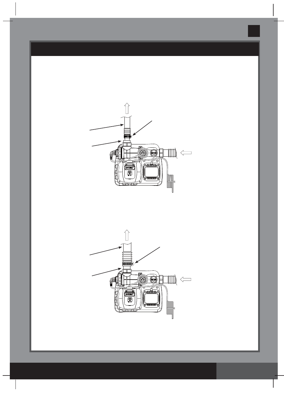 Save these instructions, Setup instructions (continued) | Intex CS8110 User Manual | Page 11 / 27