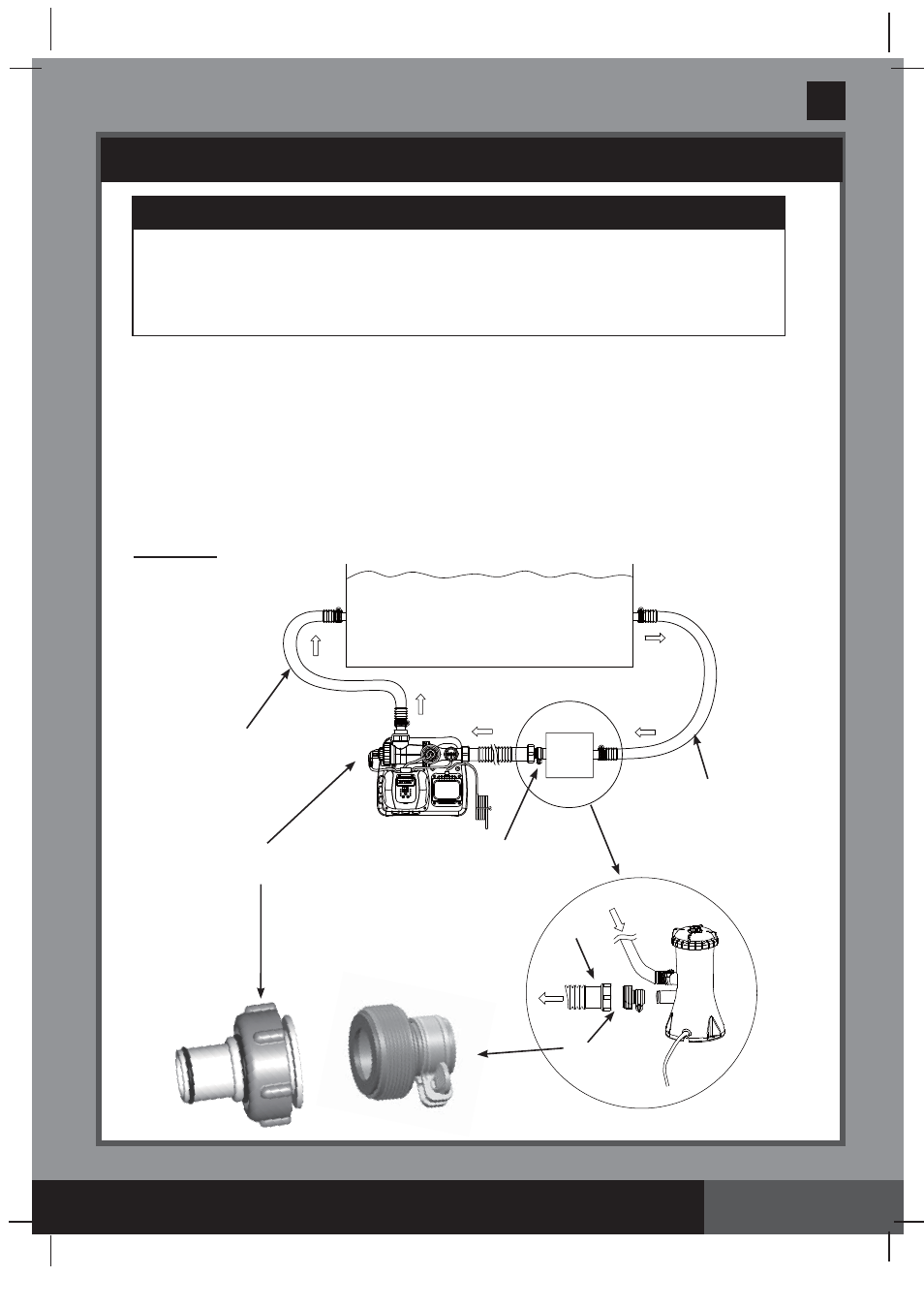 Save these instructions, Important, Setup instructions | Intex CS8110 User Manual | Page 7 / 27