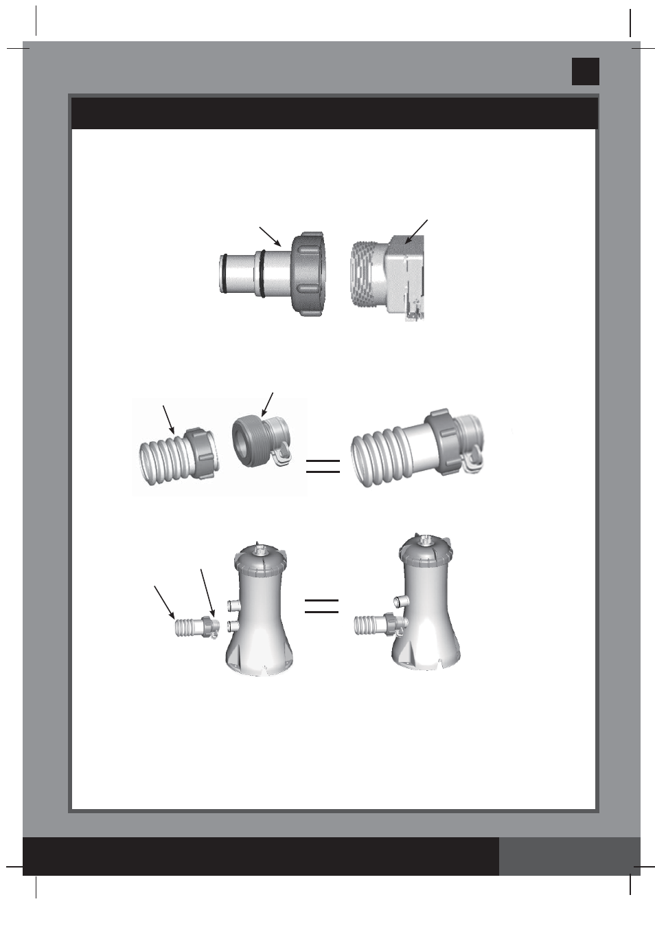 Save these instructions, Setup instructions (continued) | Intex CS8110 User Manual | Page 8 / 27