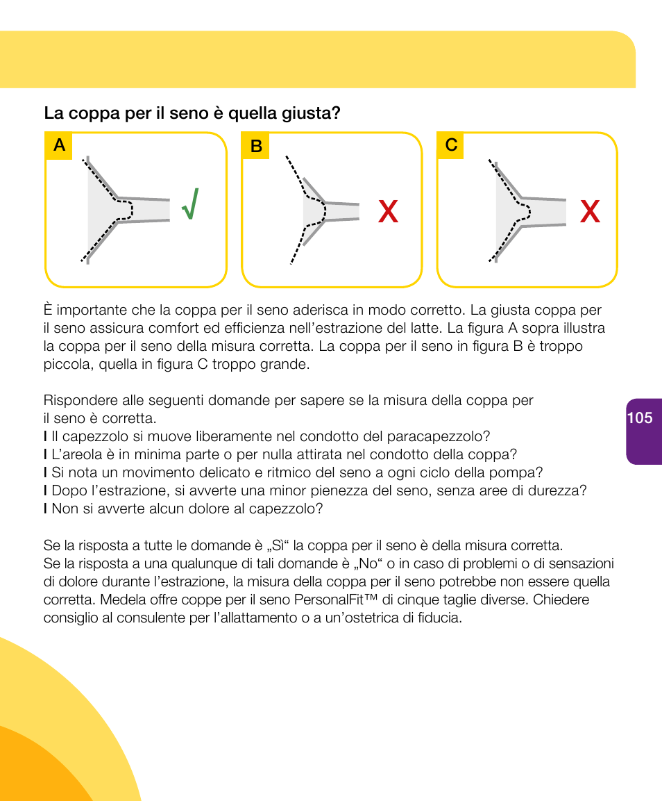 Medela Harmony User Manual | Page 105 / 172