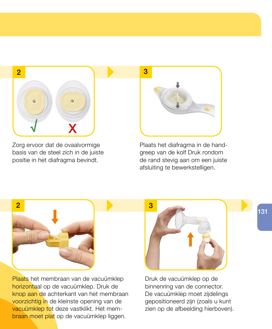Medela Harmony User Manual | Page 131 / 172