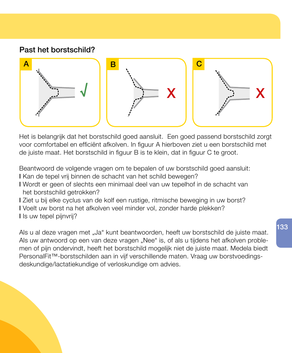 Medela Harmony User Manual | Page 133 / 172