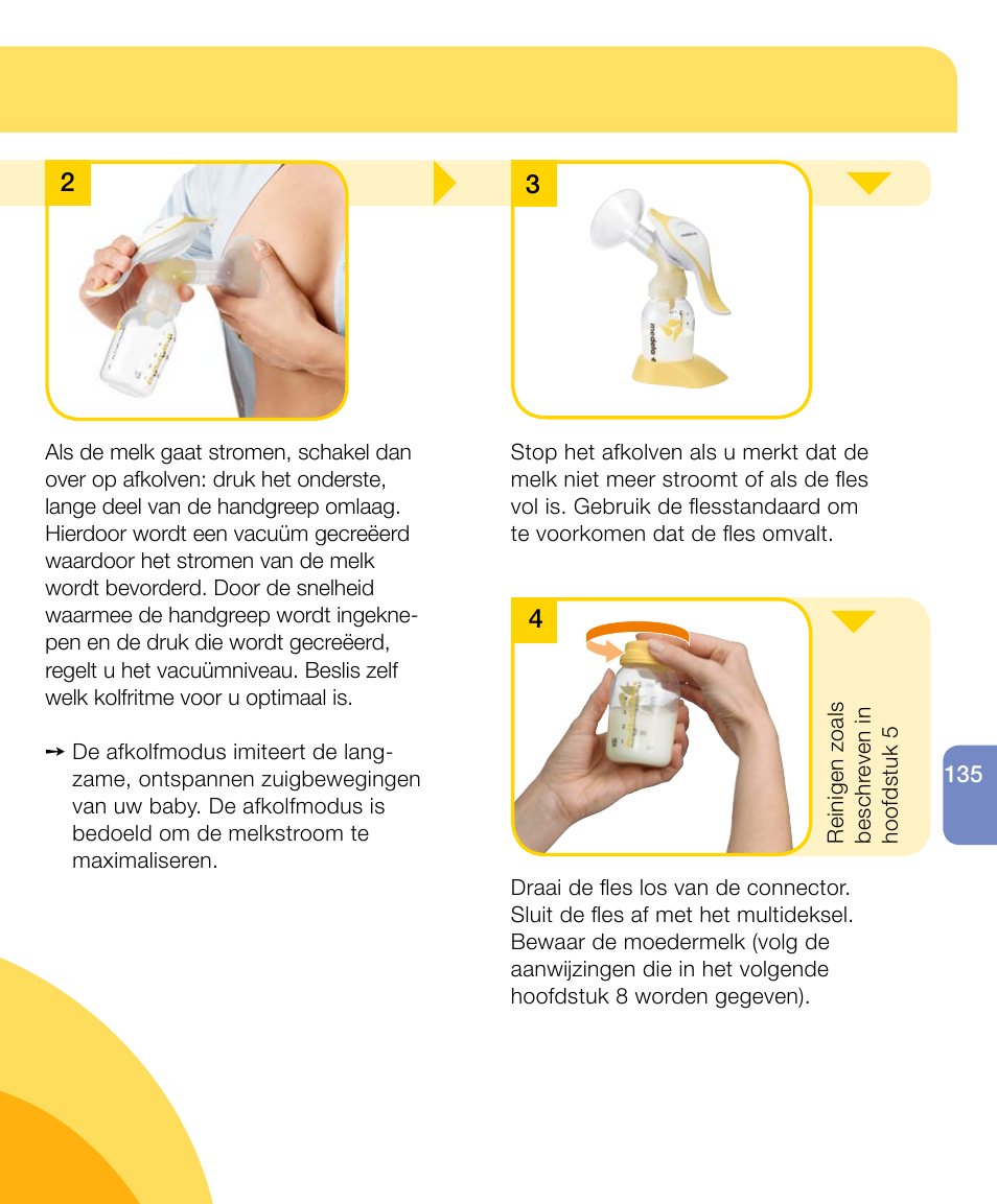 Medela Harmony User Manual | Page 135 / 172
