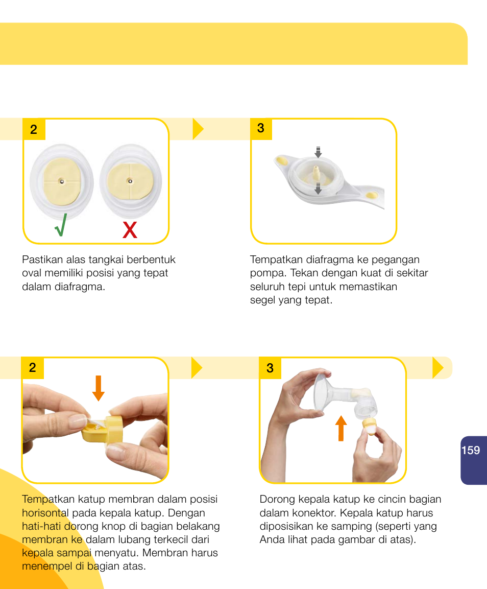 Medela Harmony User Manual | Page 159 / 172