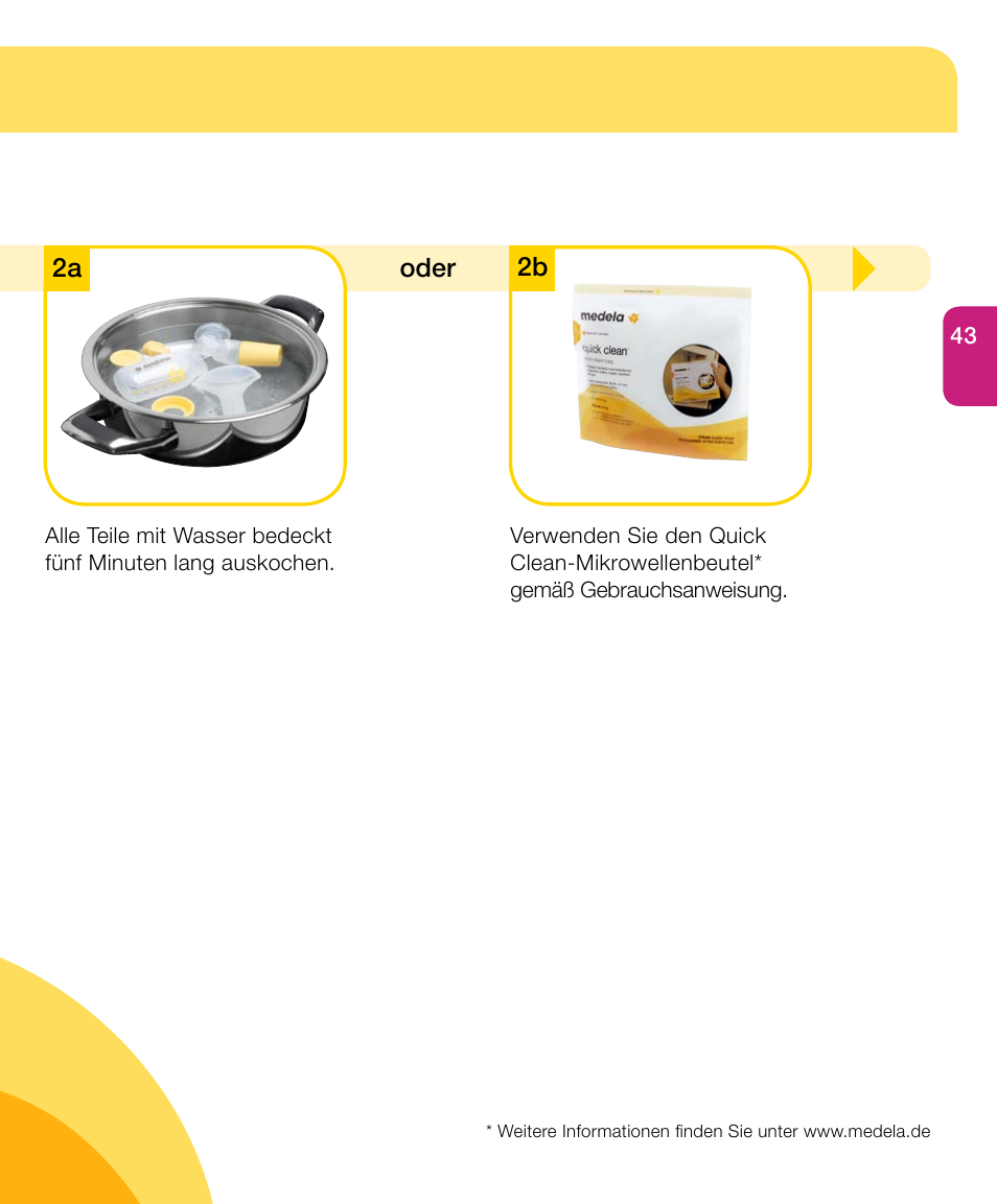 Medela Harmony User Manual | Page 43 / 172