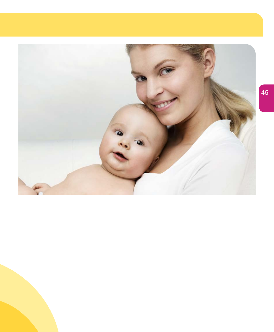 Medela Harmony User Manual | Page 45 / 88