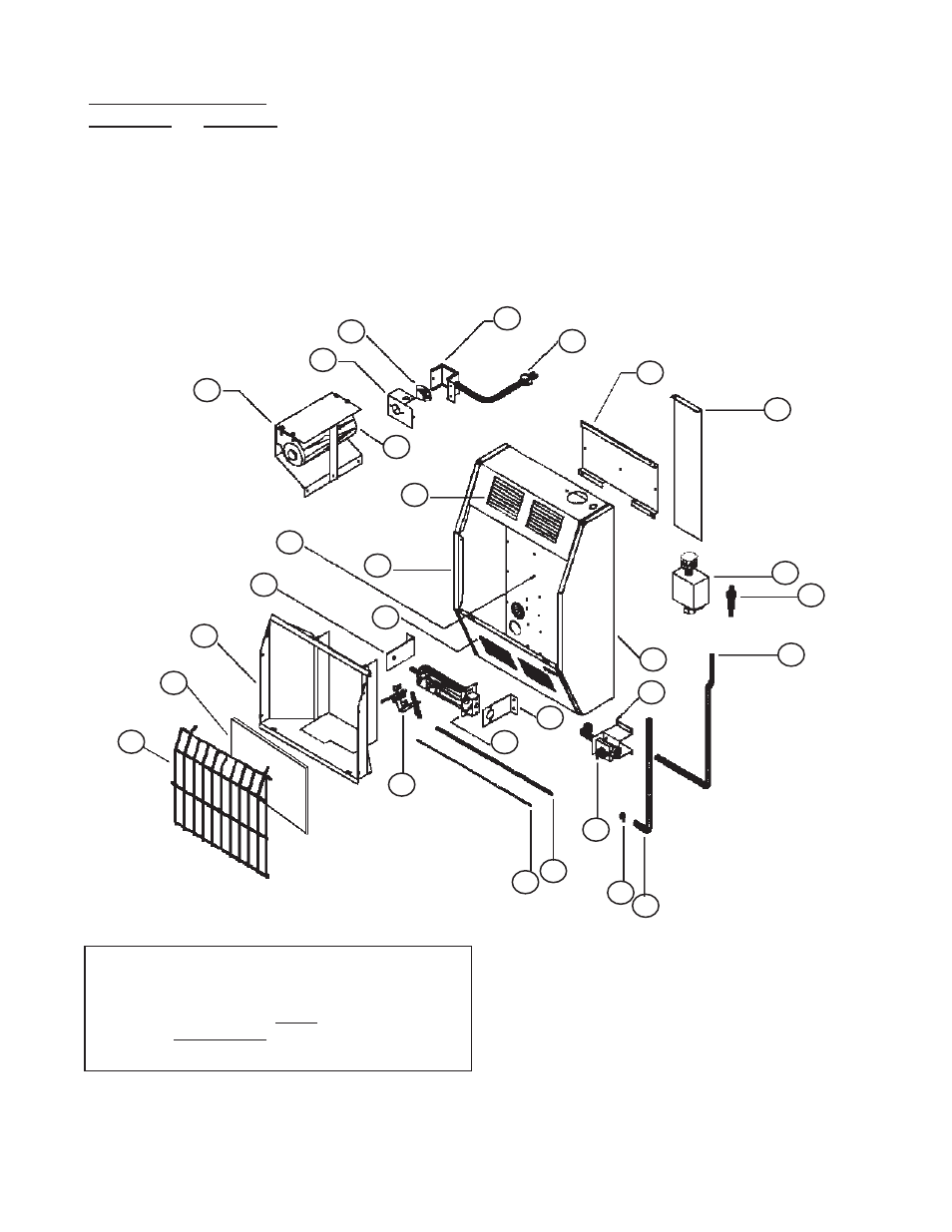 Louisville Tin and Stove BFT101 User Manual | Page 16 / 19