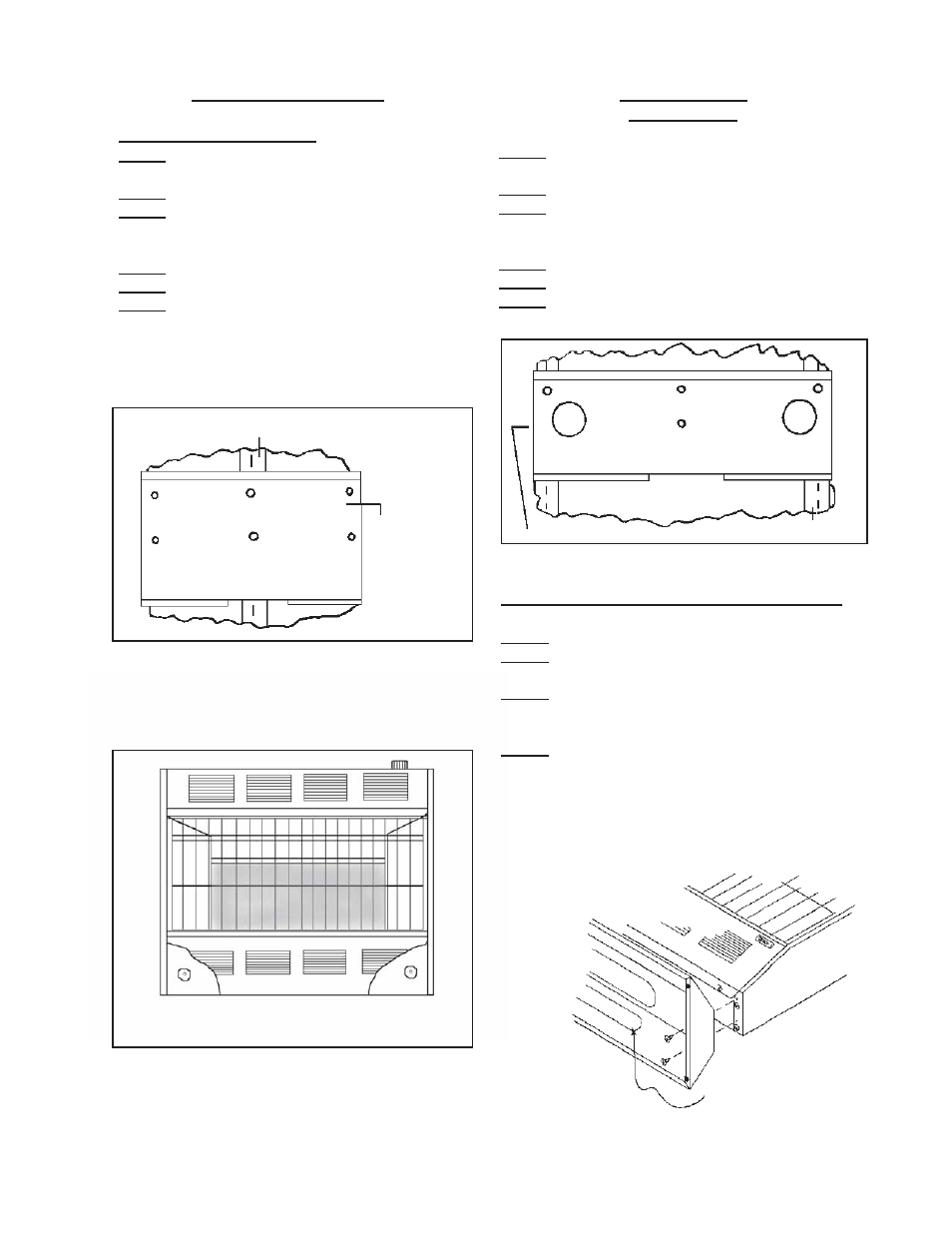 Louisville Tin and Stove BFT101 User Manual | Page 9 / 19