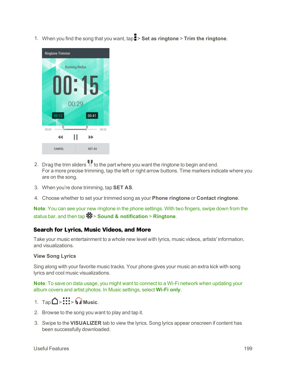 HTC One M9 User Manual | Page 212 / 304