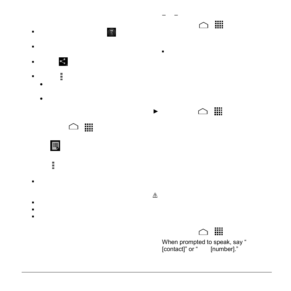 Magnifont, Voice services | Kyocera Hydro LIFE User Manual | Page 65 / 109