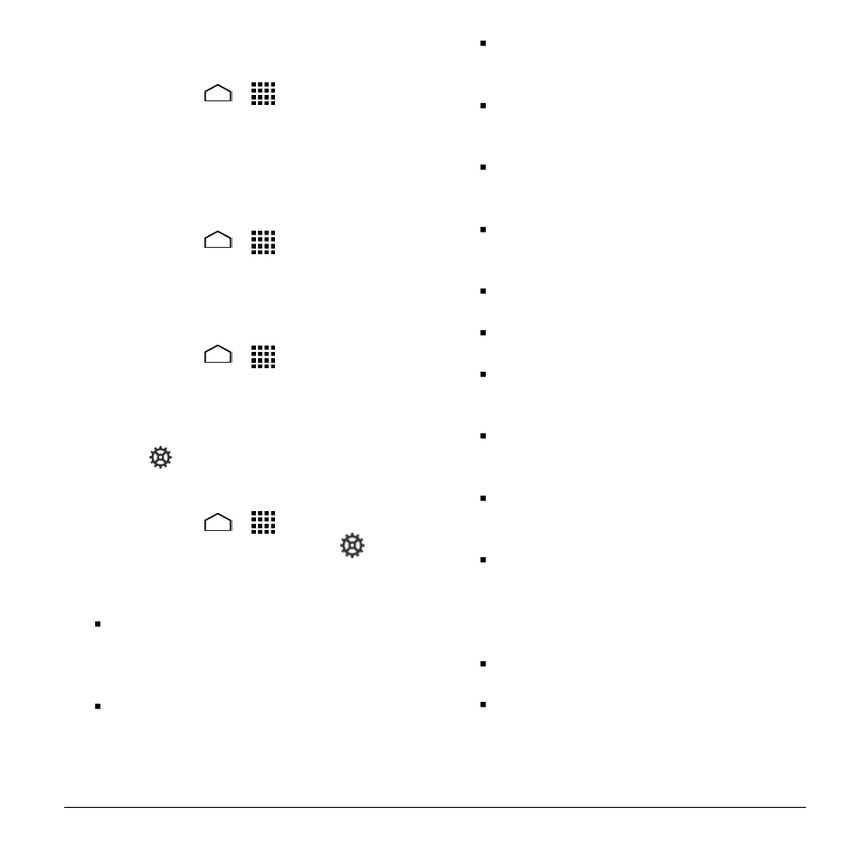 Language & input settings | Kyocera Hydro LIFE User Manual | Page 81 / 109