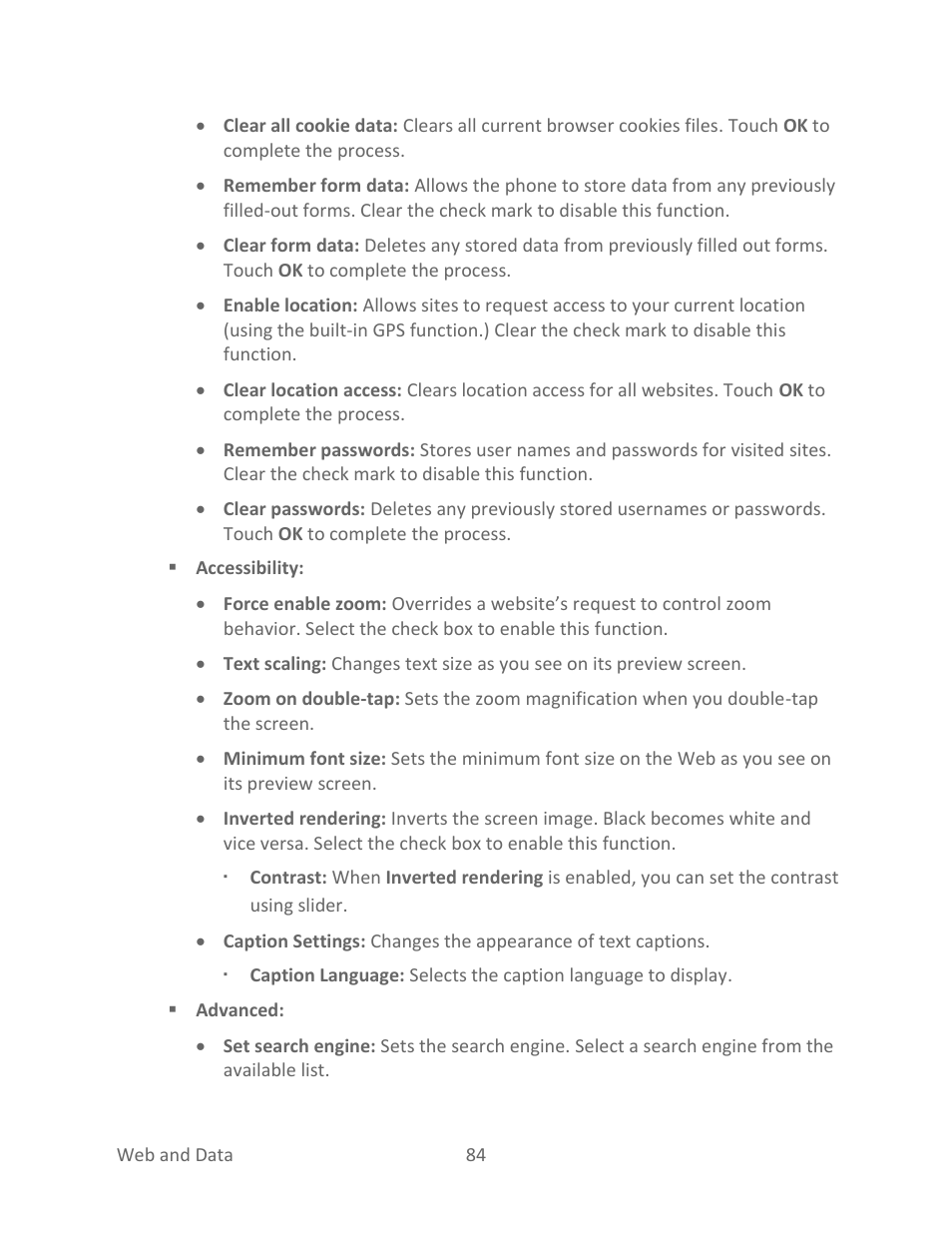 Kyocera Hydro LIFE User Manual | Page 93 / 181