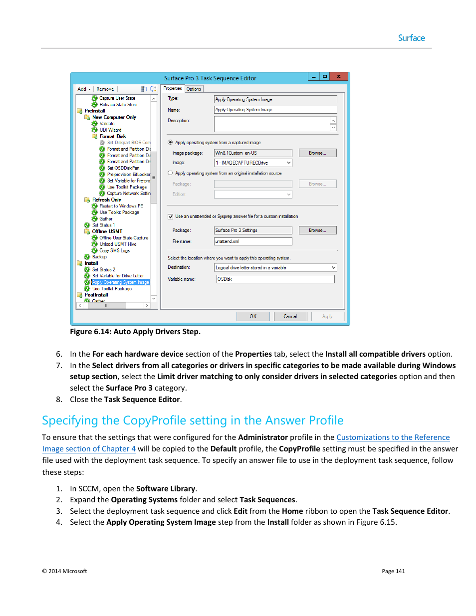 Microsoft Surface 3 User Manual | Page 141 / 166