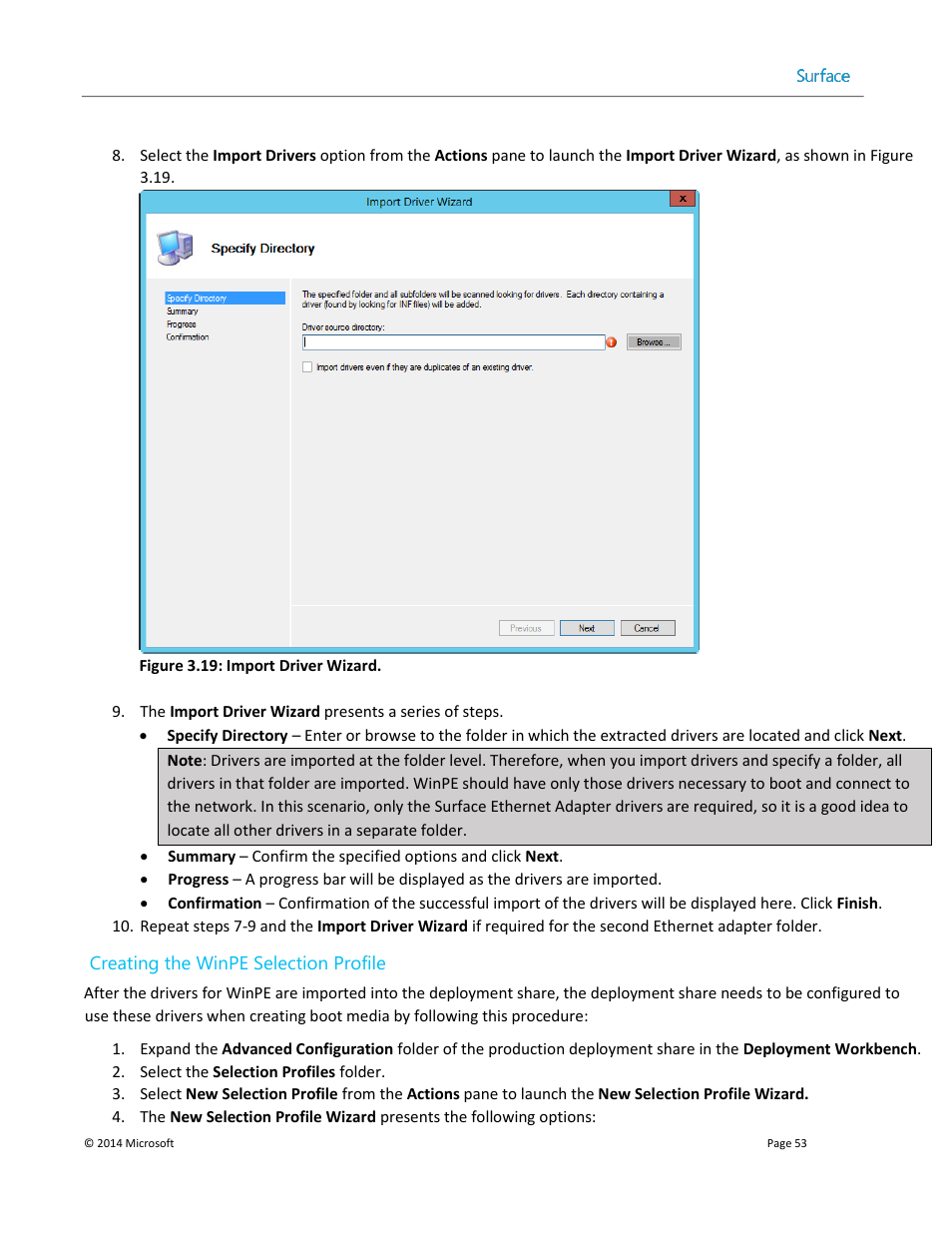 Microsoft Surface 3 User Manual | Page 53 / 166