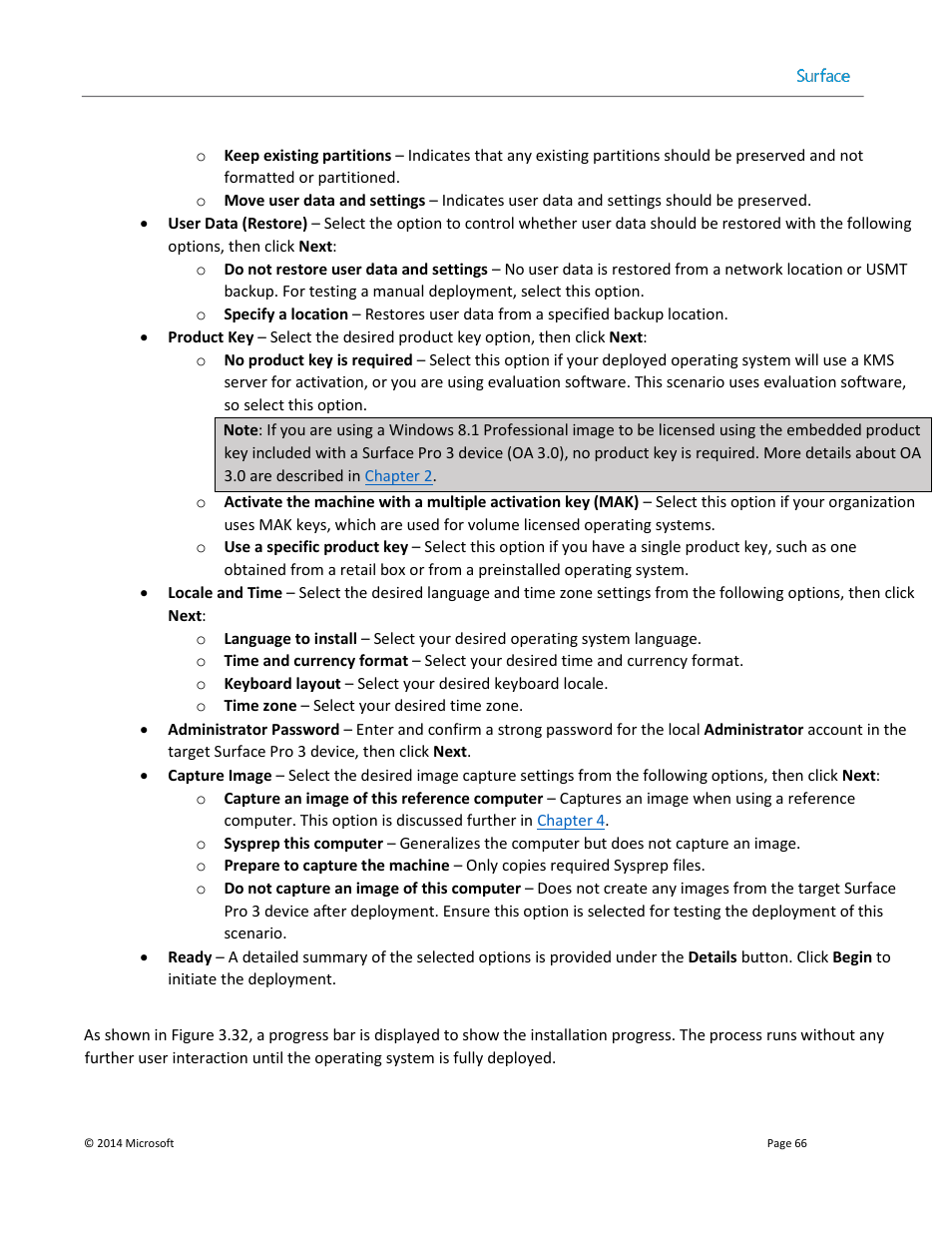 Microsoft Surface 3 User Manual | Page 66 / 166