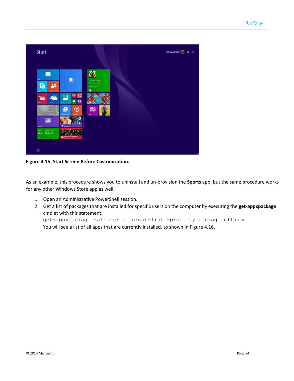 Microsoft Surface 3 User Manual | Page 84 / 166