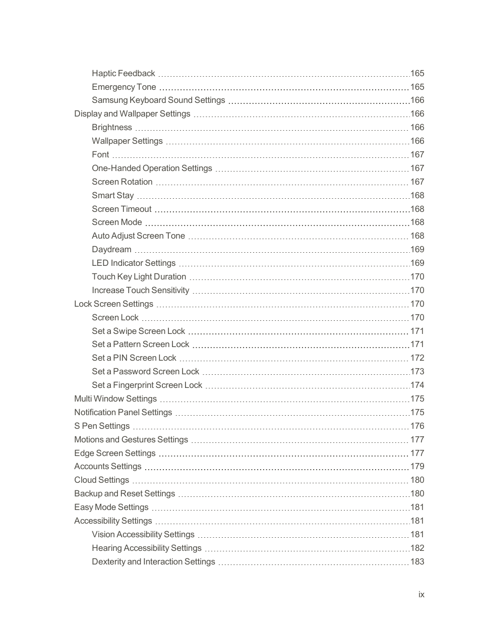 Samsung Galaxy Note Edge User Manual | Page 10 / 236