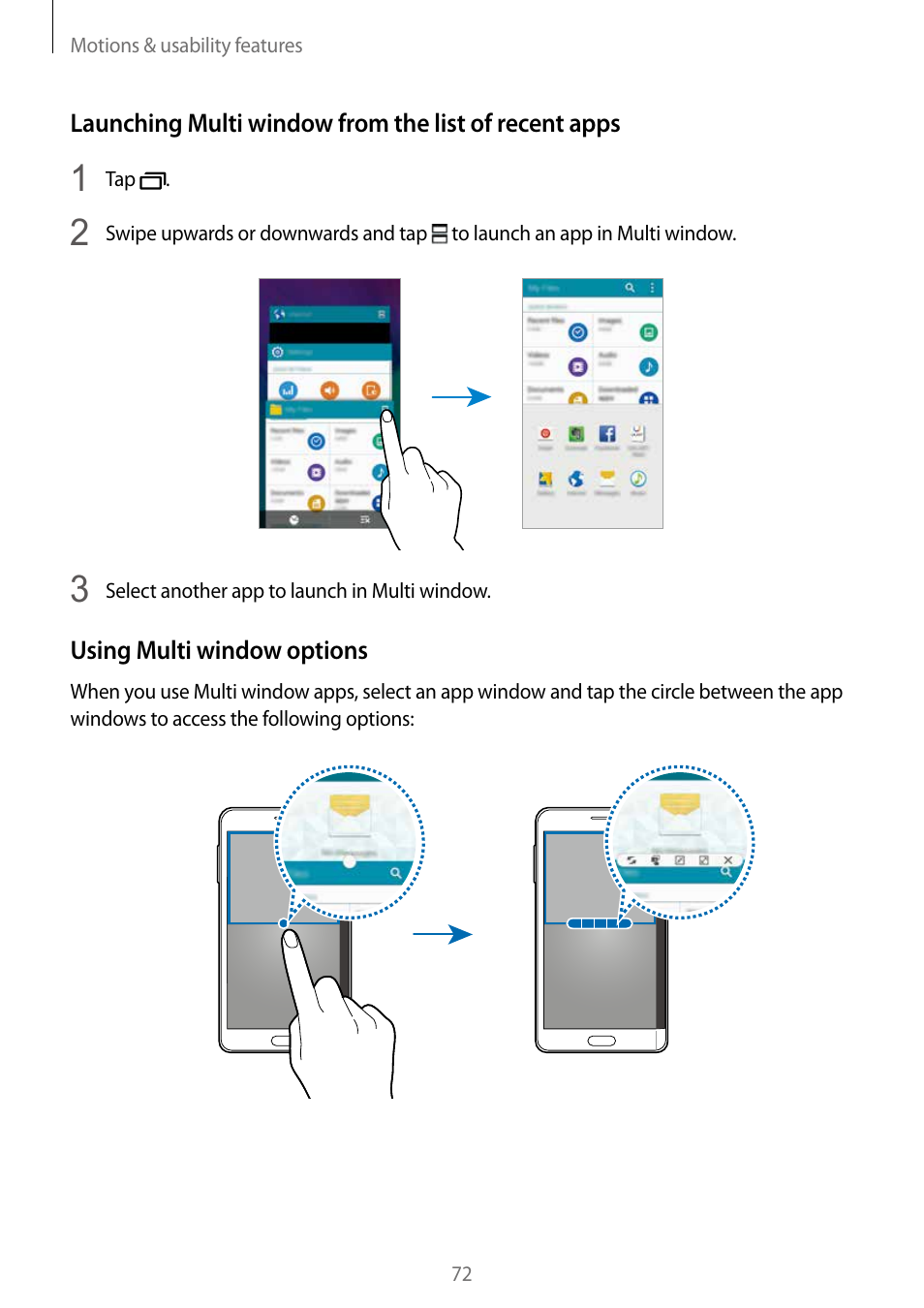 Samsung Galaxy Note Edge User Manual | Page 72 / 208